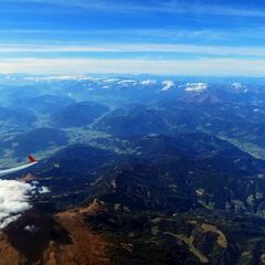 Flugwegposition um 12:59:46: Aufgenommen in der Nähe von Oberweg, Österreich in 4737 Meter